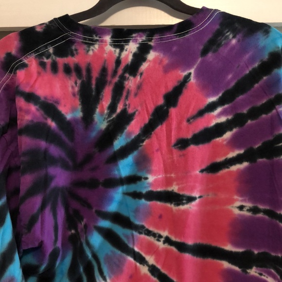 Aaliyah tie dye long sleeve (large) - Picture 7 of 7